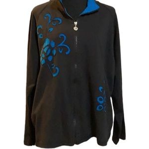 Zip Front Sweatshirt